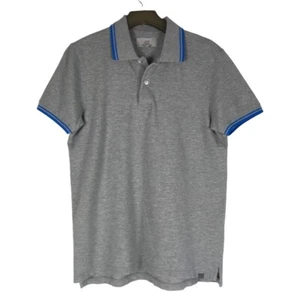 JACK SPADE Polo Shirt, Men's S, Gray Warren Street New York - Picture 1 of 6