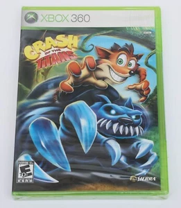 Crash of the Titans - Microsoft XBOX 360 NTSC EE. UU. Canadá - Nuevo y precintado - Imagen 1 de 6