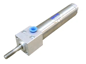 FABCO-AIR 1-1/16" Bore X 3" Stroke Pneumatic Cylinder Block Mount - Picture 1 of 10