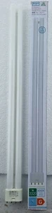 4 X CROMPTON 40W PLL 40 WATTS 2G11 4P 840 COOL WHITE 4000K 4 PINS LAMP CLL40SCW - Picture 1 of 5