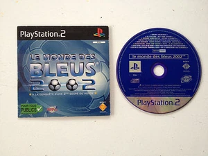 dvd Demo le monde des bleus 2002 SONY Playstation 2 PS2 PAL FR - Imagen 1 de 1