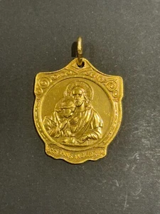 Antique religious medals "JESUS" (3,2 X 2.8 CM) - Picture 1 of 2