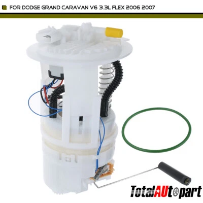 Conjunto de bomba de combustible con colador para Dodge Grand Caravan 2006 2007 V6 3,3 L Flex Foto 1 de 4