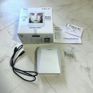 Fujifilm Instax Share SP-3 Portable Mobile Printer White Used JP - Picture 1 of 4