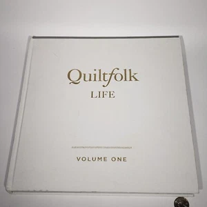 Quiltfolk Life: Volume 1 A Coffee Table Photo Hardcover Book Quilt Photography - Picture 1 of 17