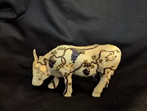 Westland Giftware Cow Parade 2005 "Grape Bovine", #7714 - seminuevo - Imagen 1 de 8