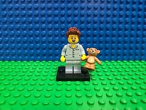 Lego Sleepyhead Minifigure Collectible Series 6 Complete 8827 CMF Lot Rare HTF - Picture 1 of 4
