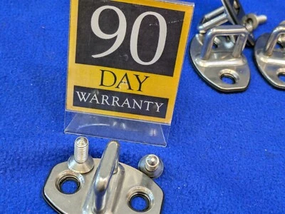 *QUANTITY 1* 11-18 Audi A6 S6 A7 S7 RS7 A8 S8 Front Rear Door Lock Striker Plate - Image 1 of 4