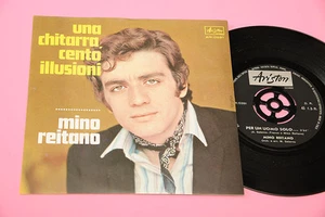 Mino Reitano 7" 45 una Guitarra Cento Ilusiones Original '60 NM ! Coleccionistas - Imagen 1 de 1
