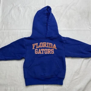 Florida Gators Toddler Hoodie Sweatshirt Blue Adidas Pullover Size 4T Football - Picture 1 of 7