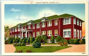 Postal - Hospital Shelby, Shelby, Carolina del Norte - Imagen 1 de 2