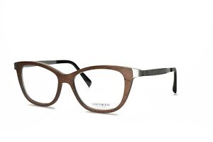 GOLD and WOOD Eyeglasses SOHO 04.02 49-15-130 Brand New