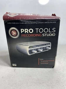 Pro Tools Recording Studio Vocal Studio Fast Track USB Audio Interface M-Audio - Picture 1 of 5