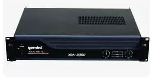 Gemini - XGA-3000 - 3000 Watt Peak Pro Endstufe - Bild 1 von 4