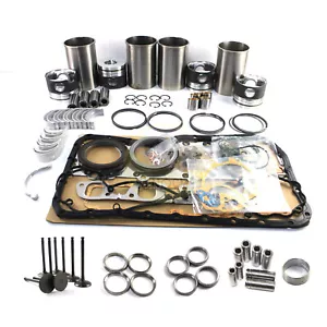 4HF1 Engine Overhaul Rebuild Kit For Isuzu NPR NQR Forklift Truck Loader - Foto 1 di 10