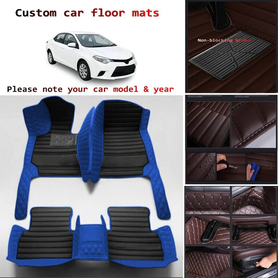 Fit for BMW 3 Series 318i 320i 325i 328i 330e 330i 335d 335i 340i Car Floor Mats - Imagem 1 de 4