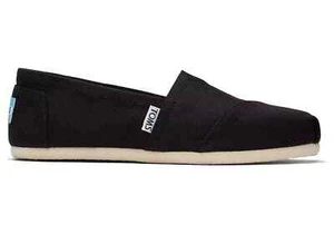 New Women's Toms Classic Canvas Slip On Shoes - Picture 1 of 10
