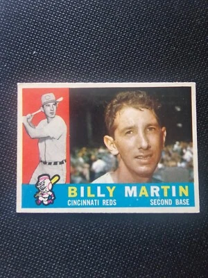 1960 Topps Billy Martin NM-Mint - Image 1 of 2