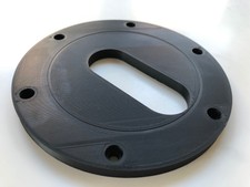 Luxman TF-MT armboard mount for SME 3009 on Luxman PD-300 / PD-310 / PD-350