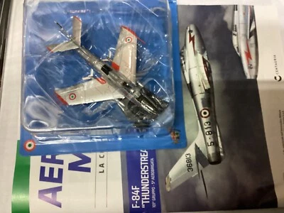 Aeronautica  militare F-84F THUNDERSTREAK  1:100 die-cast Centauria - Immagine 1 di 4