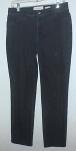 Lafayette 148 New York Thompson Stretch Cotton Jeans Cropped Size 8 US - Picture 1 of 5
