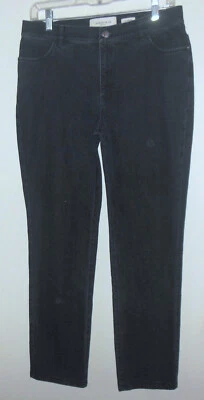 Pantalones de mezclilla recortados de algodón elástico Lafayette 148 New York Thompson talla 8 EE. UU. Foto 1 de 4