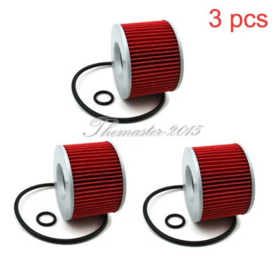 3x Oil Filters For HONDA CB900C GL 1100 1200 A I CB750 CB650SC CB550SC CB1100R - Imagem 1 de 4