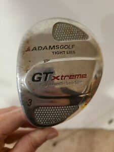 Adams golf Tight Lies GT Xtreme 3 wood set LH Stiff flex