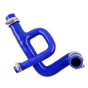 Blue Silicone Radiator Coolant Hose for Focus RS MK1 Thermostat 2.0L Turbo - Imagen 1 de 4