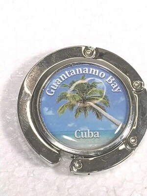 Магнитная сумочка Гуантанамо залив Куба сумка вешалка пальма дерево океан сувенир - Изображение 1 из 4