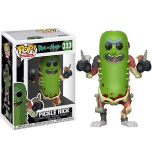 FUNKO POP ! ANIMATION RICK AND MORTY - (333) PICKLE RICK VINYL FIGURE 9CM - Foto 1 di 1