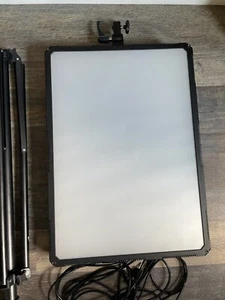 Nanguang/Nanlite Compac 200 Dimmable 5600K Slim Soft Light LED Panel 200W, 32x20 - Picture 1 of 5
