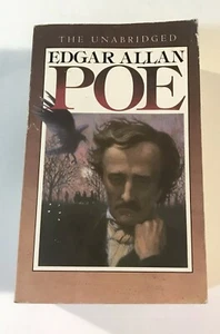 THE UNABRIDGED EDGAR ALLAN POE - PB Paperback Book - 1178 Pages - 2 1/2" Thick! - Picture 1 of 4