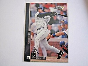 Jeff Bagwell 1996 Leaf Preferred Base Card #8