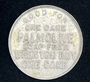 VINTAGE - HANDELSMARKE - PALMOLIVENSEIFE - Chicago - Bild 1 von 3