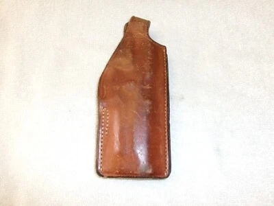 Vintage Safariland S & W 9mm #2 Brown Leather Holster - Image 1 of 4