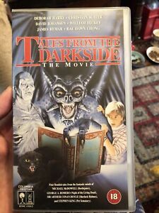 Tales From The Darkside The movie (Rare small box VHS on Columbia Tristar Video)