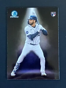 2023 Bowman Cromo Refractor Focos Riley Greene RC Detroit Tigers Novato - Imagen 1 de 1