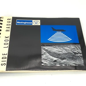 Westinghouse Side Look Radar Applications Images Manual and Film Strip 95x 4-3/8 - Bild 1 von 18