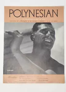 1939 Polynesian A Magazine A-Day At Sea Volume 1 No. 1-4 - Picture 1 of 8