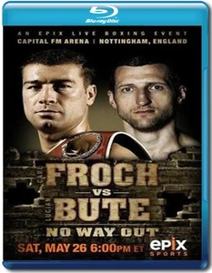 Carl Froch vs. Lucian Bute on Blu-ray - Bild 1 von 1