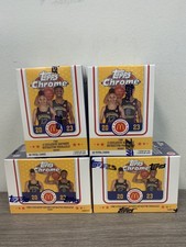 2023 Topps McDonald's Chrome All American Basketball Blaster Box x 4 - 4 Boxes