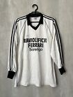 Rare Adidas 1980s Made in West Germany #5 Football L/S Shirt Soccer Jersey Sz L