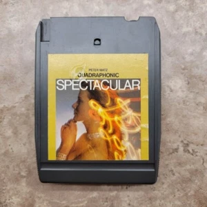 Peter Matz Spectacular CAQ 31247 8 Track Quadraphonic QUAD Columbia PARTS REPAIR - Bild 1 von 12