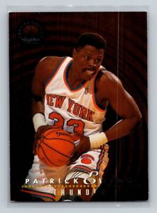 1993 SkyBox Patrick Ewing / John Starks  Thunder and Lightning New York Knicks