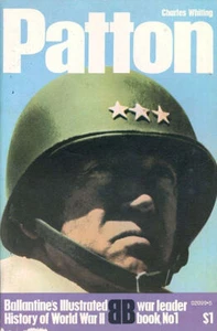 BALLANTINE WW2 GENERAL GEORGE S. PATTON US ARMY THIRD ARMY AFRICA ITALY BASTOGNE - Foto 1 di 1