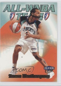 1999 Fleer Ultra WNBA All-WNBA Team Teresa Weatherspoon #100 HOF