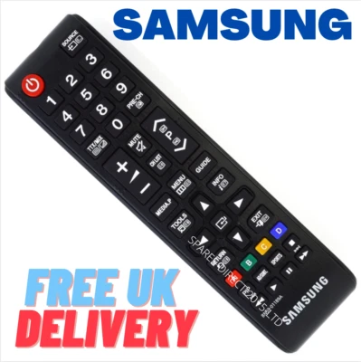100% ORIGINAL Samsung Tv Remote Control AA59-00741A - Image 1 of 4