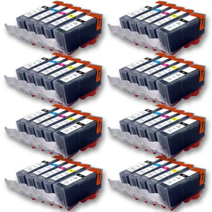 40 cartucce stampante per Canon Pixma MG5450 MG5550 MG5650 con chip - Foto 1 di 1