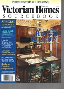Victorian Homes Sourcebook April 1997 Magazine Issue - Picture 1 of 1